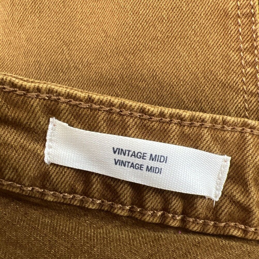 Universal Thread 5-Pocket Solid Vintage Midi Cut-… - image 6